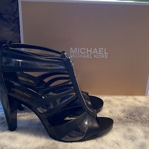 Michael Kors Berkley T-strap sandals- worn twice